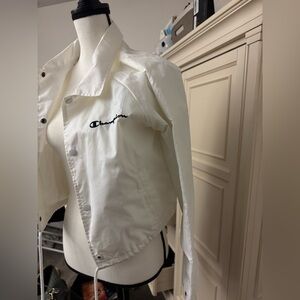 Champion Women's Windbreaker Bomber Jacket